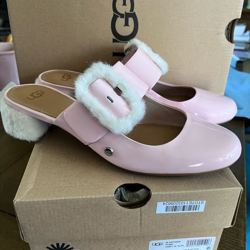 Ugg W Hayden Pump, worn once. Size 8. Great condition.